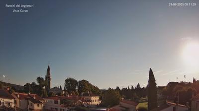immagine della webcam nei dintorni di Grado: webcam Ronchi dei Legionari