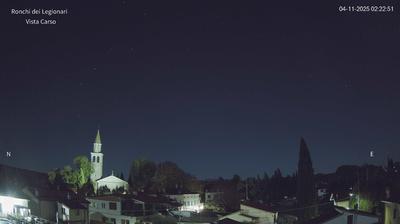 immagine della webcam nei dintorni di Basovizza: webcam Ronchi dei Legionari
