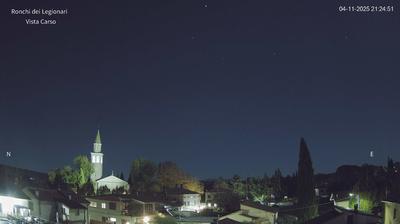 immagine della webcam nei dintorni di Martignacco: webcam Ronchi dei Legionari