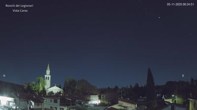 immagine della webcam nei dintorni di Cividale del Friuli: webcam Ronchi dei Legionari