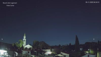 immagine della webcam nei dintorni di Cividale del Friuli: webcam Ronchi dei Legionari