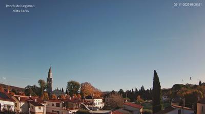 immagine della webcam nei dintorni di Medea: webcam Ronchi dei Legionari