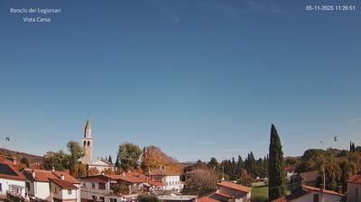 immagine della webcam nei dintorni di Medea: webcam Ronchi dei Legionari
