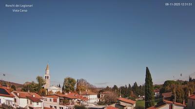 immagine della webcam nei dintorni di Duino-Aurisina: webcam Ronchi dei Legionari