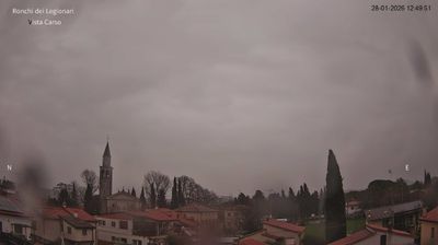 immagine della webcam nei dintorni di Medea: webcam Ronchi dei Legionari