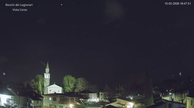 immagine della webcam nei dintorni di San Dorligo della Valle: webcam Ronchi dei Legionari