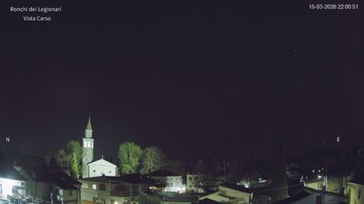 immagine della webcam nei dintorni di Martignacco: webcam Ronchi dei Legionari