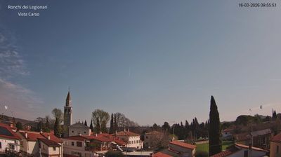 immagine della webcam nei dintorni di Sistiana: webcam Ronchi dei Legionari