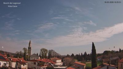 immagine della webcam nei dintorni di Udine: webcam Ronchi dei Legionari