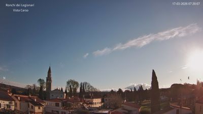 immagine della webcam nei dintorni di San rocco: webcam Ronchi dei Legionari
