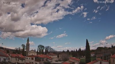immagine della webcam nei dintorni di San Giovanni al Natisone: webcam Ronchi dei Legionari