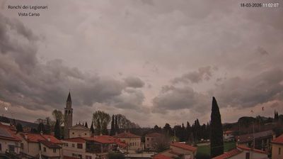 immagine della webcam nei dintorni di Basovizza: webcam Ronchi dei Legionari