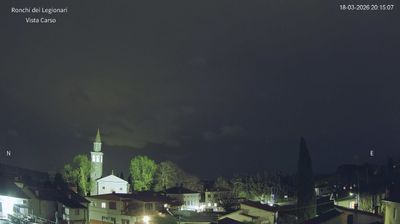 immagine della webcam nei dintorni di Monfalcone: webcam Ronchi dei Legionari