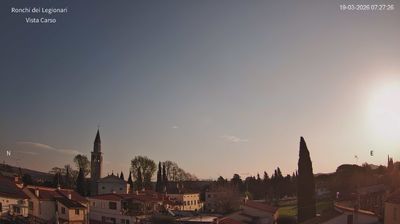 immagine della webcam nei dintorni di Monfalcone: webcam Ronchi dei Legionari