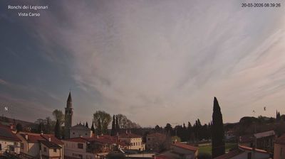 immagine della webcam nei dintorni di Lignano Sabbiadoro: webcam Ronchi dei Legionari