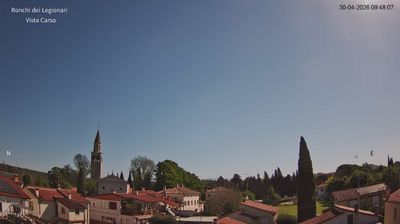 immagine della webcam nei dintorni di Lignano Sabbiadoro: webcam Ronchi dei Legionari