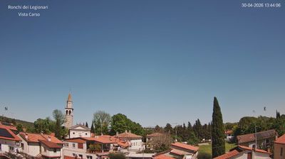 immagine della webcam nei dintorni di Gorizia: webcam Ronchi dei Legionari