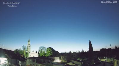 immagine della webcam nei dintorni di Opicina: webcam Ronchi dei Legionari
