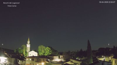 immagine della webcam nei dintorni di Panzano Bagni: webcam Ronchi dei Legionari