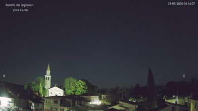 immagine della webcam nei dintorni di San Dorligo della Valle: webcam Ronchi dei Legionari
