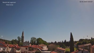 immagine della webcam nei dintorni di San rocco: webcam Ronchi dei Legionari