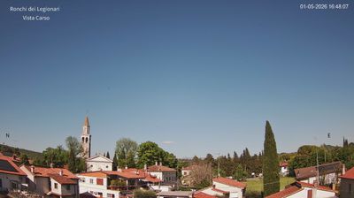 immagine della webcam nei dintorni di Grado Pineta: webcam Ronchi dei Legionari