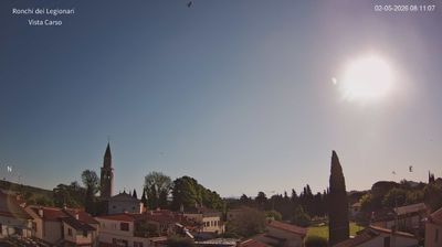 immagine della webcam nei dintorni di Sistiana: webcam Ronchi dei Legionari