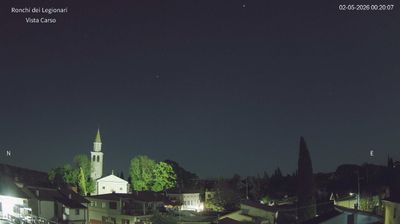 immagine della webcam nei dintorni di Sistiana: webcam Ronchi dei Legionari