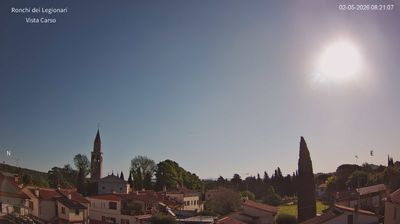 immagine della webcam nei dintorni di Trieste: webcam Ronchi dei Legionari