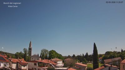 immagine della webcam nei dintorni di Udine: webcam Ronchi dei Legionari