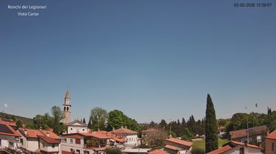immagine della webcam nei dintorni di Barcola: webcam Ronchi dei Legionari