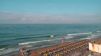 immagine della webcam nei dintorni di Tor San Lorenzo: webcam Borgo Sabotino