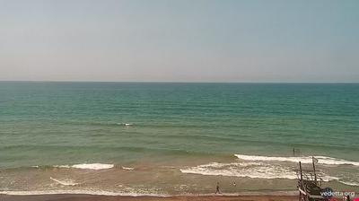 immagine della webcam nei dintorni di San Felice Circeo: webcam Borgo Sabotino