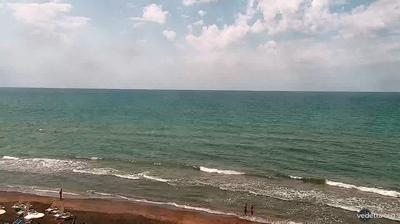 immagine della webcam nei dintorni di San Felice Circeo: webcam Borgo Sabotino