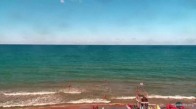 immagine della webcam nei dintorni di Nettuno: webcam Borgo Sabotino
