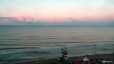 immagine della webcam nei dintorni di Anzio: webcam Borgo Sabotino