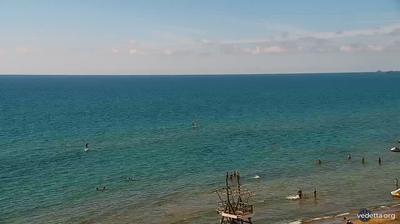 immagine della webcam nei dintorni di Anzio: webcam Borgo Sabotino