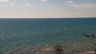 immagine della webcam nei dintorni di Sabaudia: webcam Borgo Sabotino