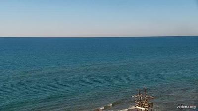 immagine della webcam nei dintorni di Sezze: webcam Borgo Sabotino