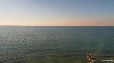 immagine della webcam nei dintorni di Anzio: webcam Borgo Sabotino
