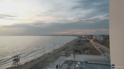 immagine della webcam nei dintorni di Anzio: webcam Borgo Sabotino