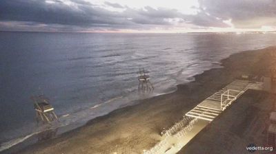 immagine della webcam nei dintorni di Maenza: webcam Borgo Sabotino