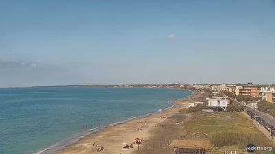 immagine della webcam nei dintorni di Latina: webcam Borgo Sabotino