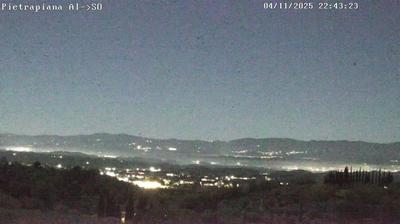 immagine della webcam nei dintorni di Arezzo: webcam Reggello