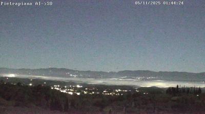 immagine della webcam nei dintorni di Pian di Sco': webcam Reggello