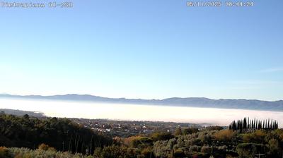 immagine della webcam nei dintorni di Pratovecchio: webcam Reggello