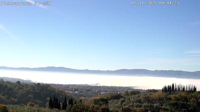 immagine della webcam nei dintorni di Lamole: webcam Reggello