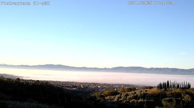 immagine della webcam nei dintorni di Rignano sull'Arno: webcam Reggello