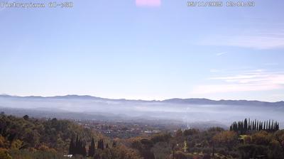 immagine della webcam nei dintorni di Campigna: webcam Reggello