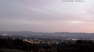 immagine della webcam nei dintorni di Montemignaio: webcam Reggello
